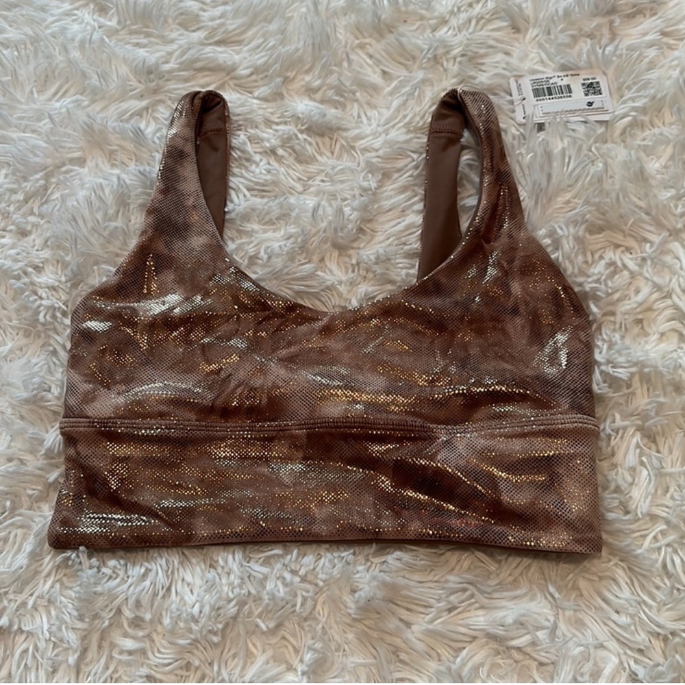 Lululemon | align bra A/B shine reversible | size 2 - Picture 4 of 5